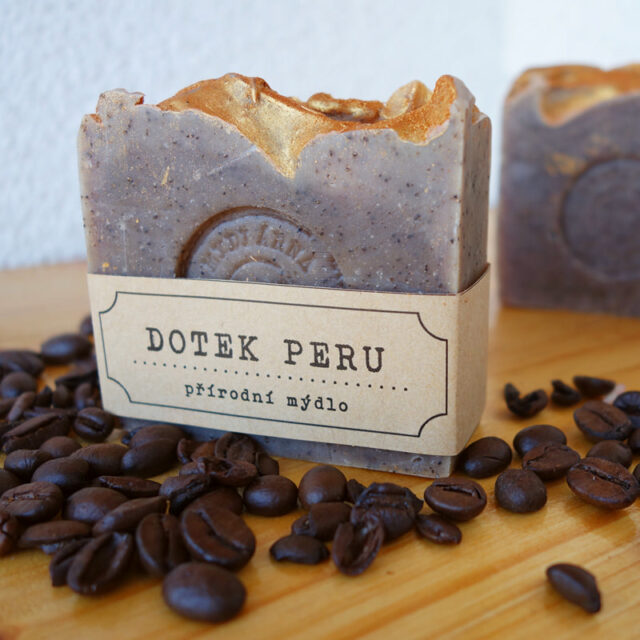 České mýdlo - Dotek Peru, výrobce Nežárka
