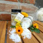 České mýdlo - koupelová sůl Měšíčkový sen 210ml - mýdlárna Na Pálavském vršku
