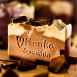 české mýdlo - mýdlárna Mitonka čokoládové mýdlo