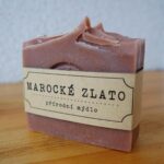 české mýdlo - mýdlárna Nežárka - přírodní mýdlo Marocké zlato