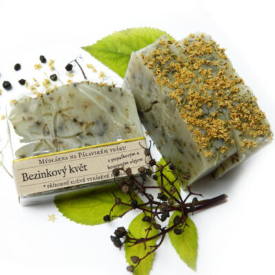 Česká mýdla - mýdlárna na Pálavském vršku - mýdlo Bezinkový květ