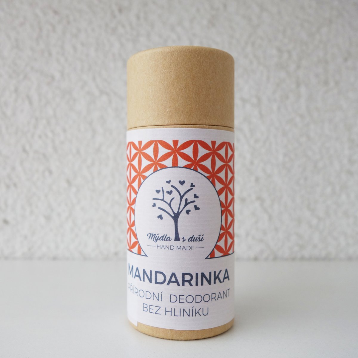 Přírodní deodorant MANDARINKA 65g