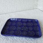 české mýdlo - modrá mýdlenka keramická