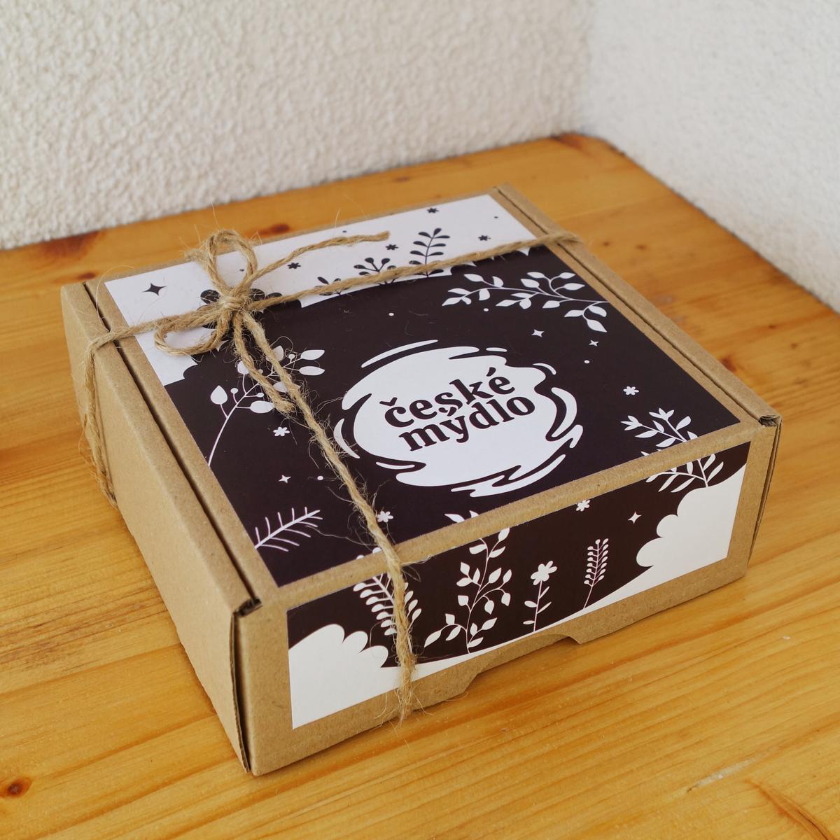 Dárková krabice 12x12x4.5cm