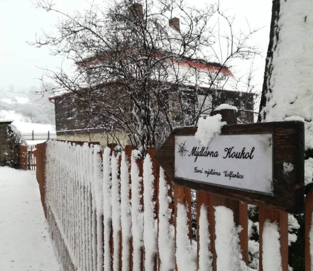 mýdlárma Koukol