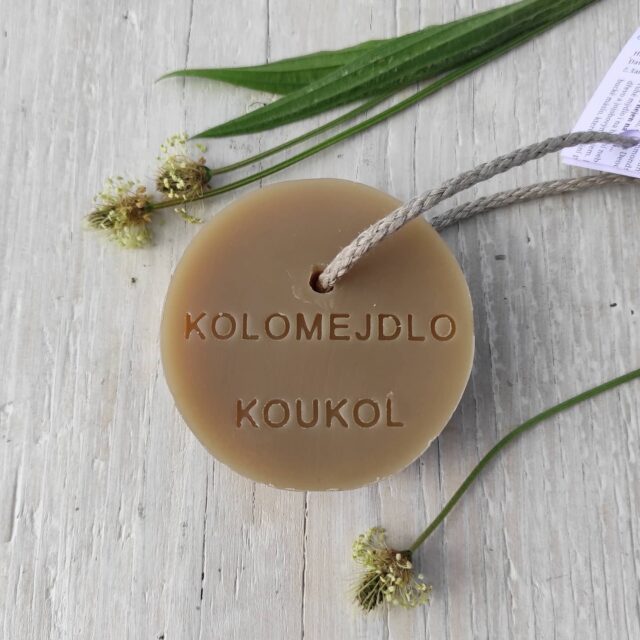 Kolomejdlo řebříček a jitrocel na tělo i vlasy