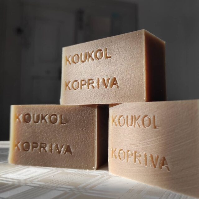 kopřivový šampón Koukol