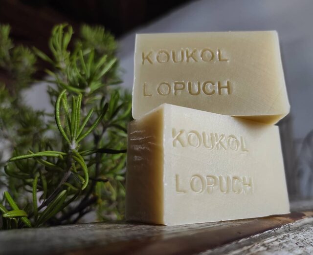 šampon Koukol s lopuchem a rozmarýnem