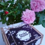 české mýdlo - dárková sada s růžovými šumivkami do koupele a plovoucími svičkami