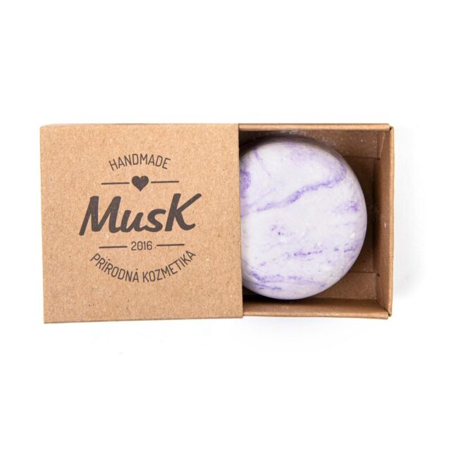 ceskemydlo.cz šampuk MusK v krabičce 80g