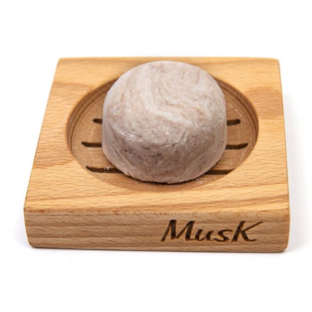 Tuhý šampón MusK Nezbedník – šampuk proti lupům 80g
