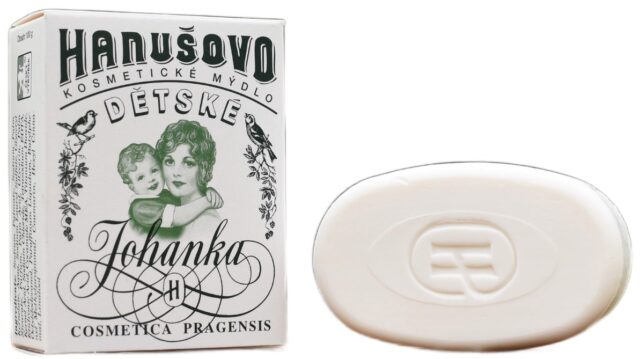Hanušovo kosmetické mýdlo DĚTSKÉ Johanka