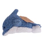 handmade hračky z ponožek - delfín