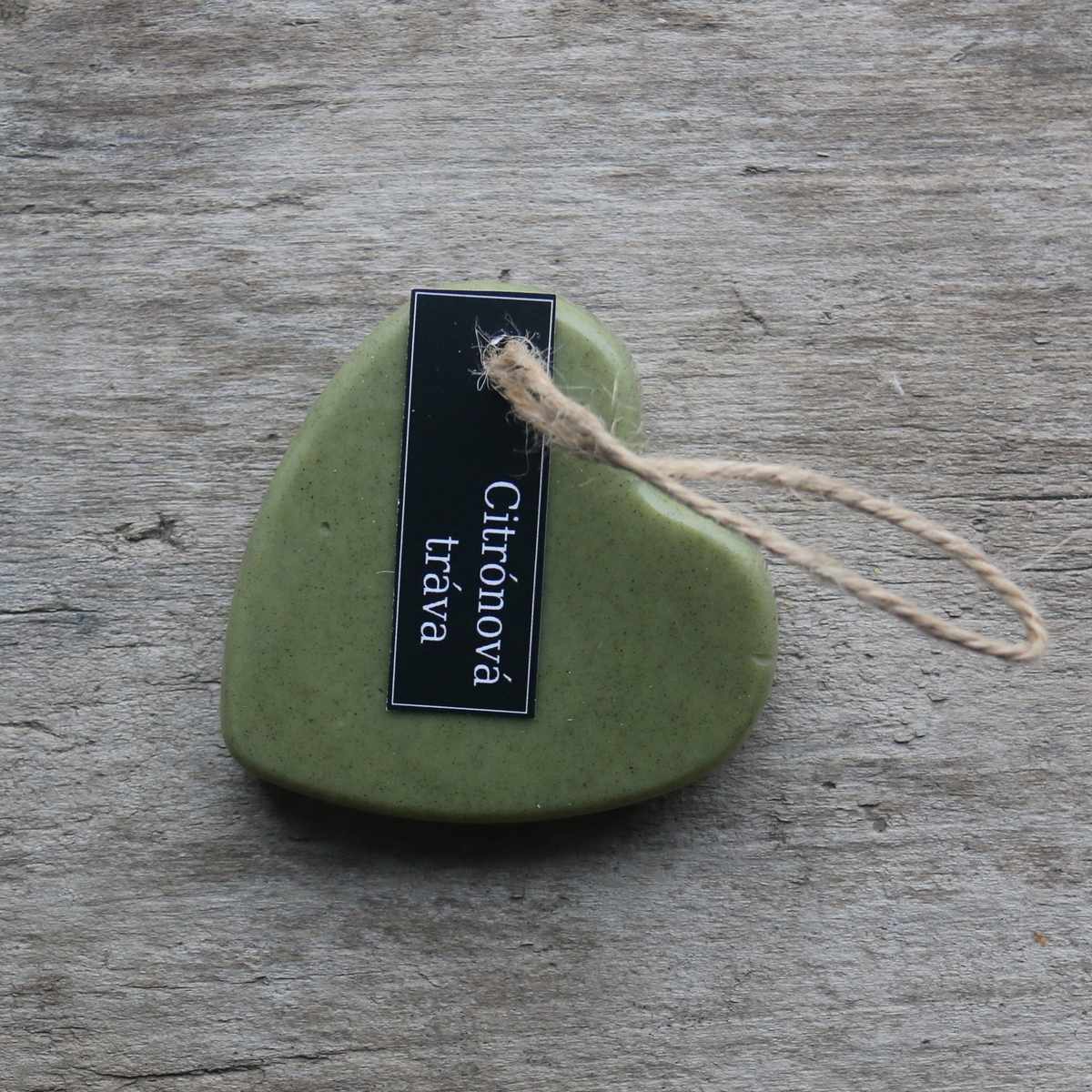 lemongrass vonný sojový vosk do skříně na provonění prádla