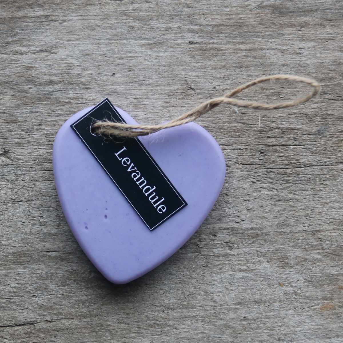 levandule vonný sojový vosk do skříně na provonění prádla