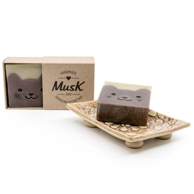 Přírodní mydélko Macko 75g - Obrázek 2
