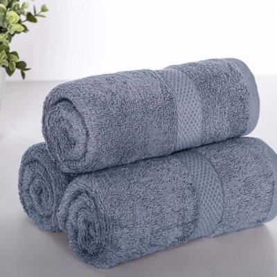 froté ručník 50x90cm šedý