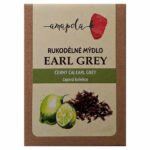 České mýdlo - Amapola - přírodní tuhé mýdlo čajové Earl Grey