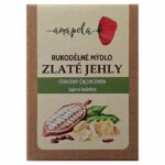České mýdlo - Amapola - přírodní tuhé mýdlo čajové Zlate Jehly