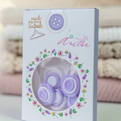 Vonné knoflíčky do šatníku - dlouhotrvající vůně do skříně v organzovém sáčku