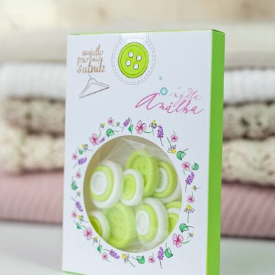 Vonné knoflíčky do šatníku - dlouhotrvající vůně do skříně v organzovém sáčku