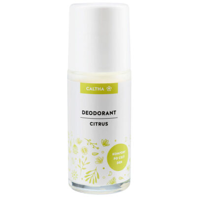 přírodní deodorant CPK bio certifikace