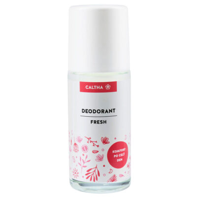 přírodní deodorant CPK bio certifikace