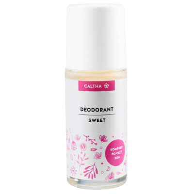 přírodní deodorant CPK bio certifikace