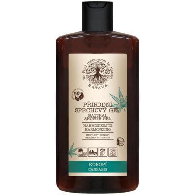 NATAVA přírodní sprchový gel 250ml KONOPÍ - CANNABIS