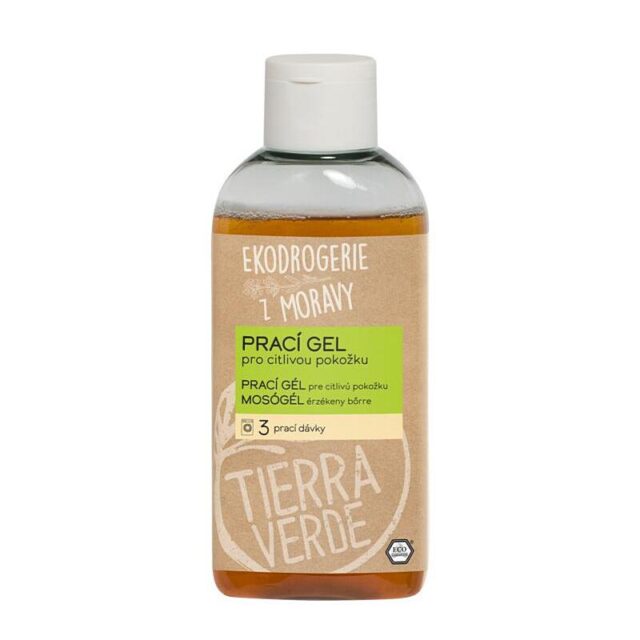 Eko prací gel pro citlivou pokožku