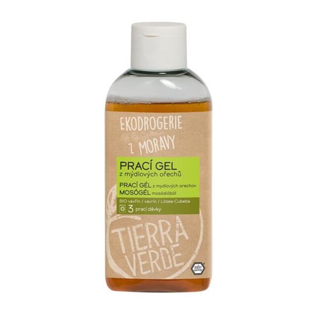 Eko prací gel z mýdlových ořechů