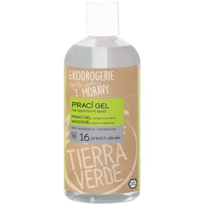 Prací gel na sportovní textil a funkční pradlo