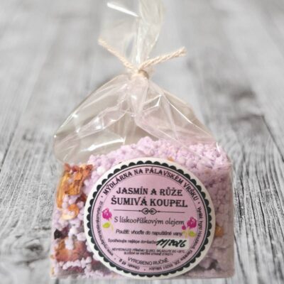 sypká šumivka do vany