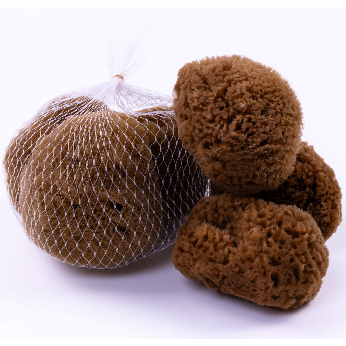 české mýdlo - mořská houba minerální kosmetická balení 3ks