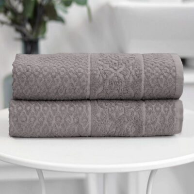 froté ručník 40x60cm tmavě šedá