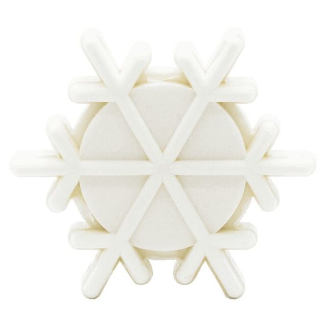 For Merco kosmetické mýdlo sněhová vločka bílá 50g