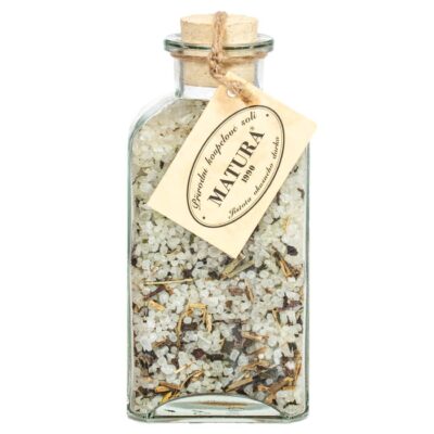Vonná koupelová sůl MATURA - meduňka