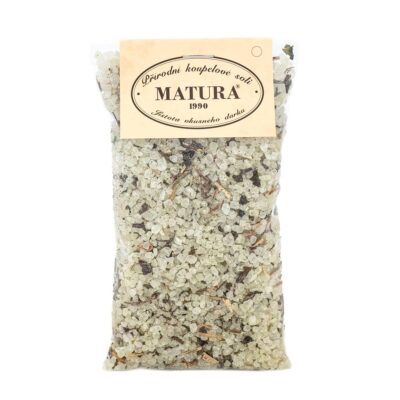 Vonná koupelová sůl MATURA - meduňka