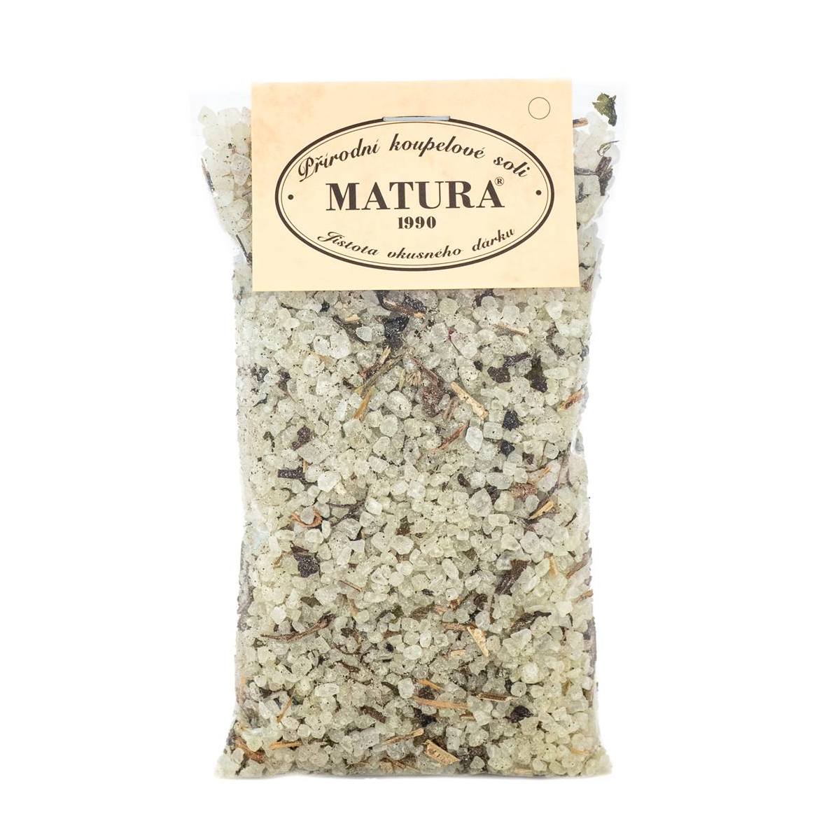 Vonná koupelová sůl MATURA - meduňka