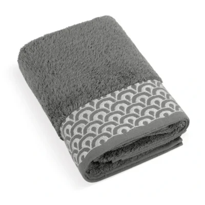 Froté ručník / osuška Bellatex Krajka 500g/m2 tmavě šedá