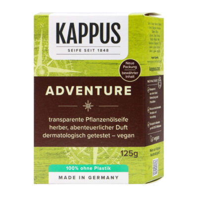 Mýdlo KAPPUS Adventure 125g