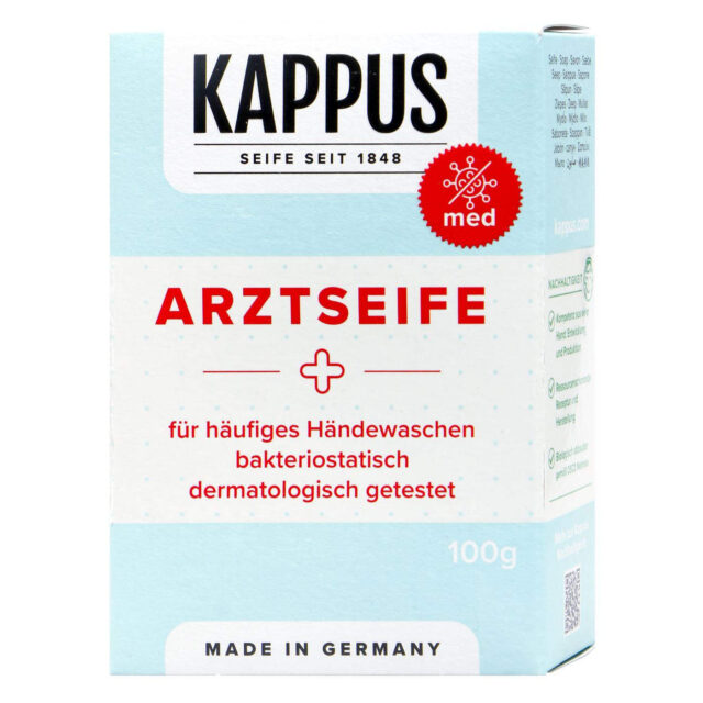 Lékařské mýdlo KAPPUS Arztseife 100g