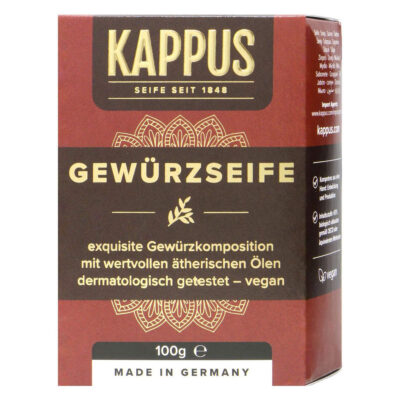 Mýdlo Kappus Spicy (Gewürzseife)