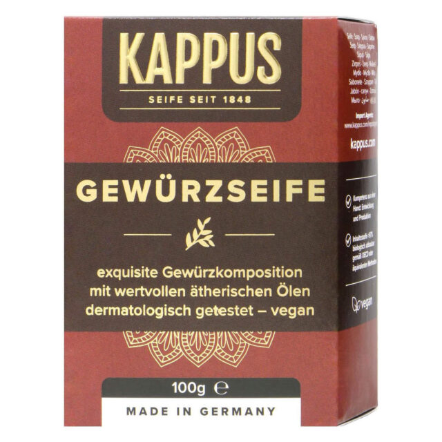 Mýdlo Kappus Spicy (Gewürzseife)