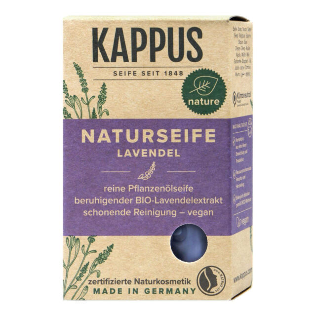 Přírodní mýdlo KAPPUS levandulové 100g