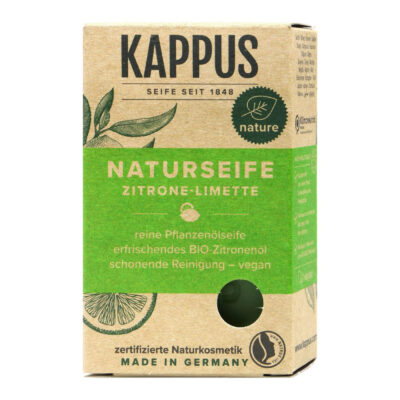 Přírodní mýdlo KAPPUS citron-limetka 100g