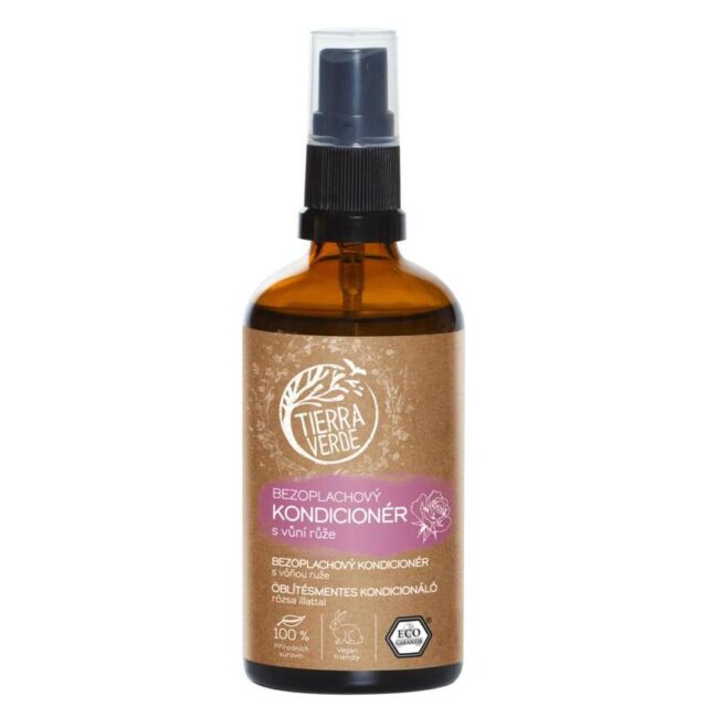 Tierra Verde - bezoplachový kondicionér na vlasy - sprej 100ml