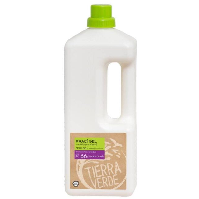 Eko prací gel s BIO levandulovou silicí 2L 66 pracích dávek
