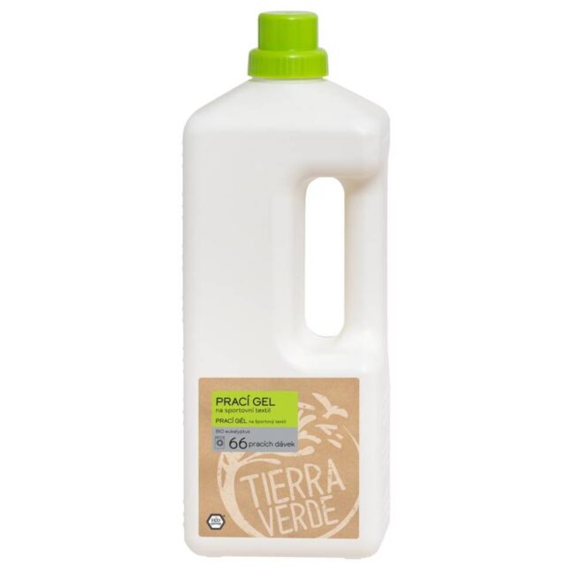 Prací gel na sportovní textil a funkční pradlo