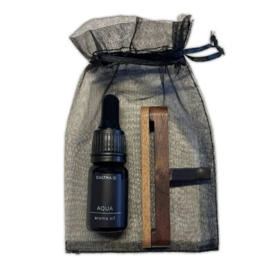 Difuzér a vůně do auta - aroma AQUA